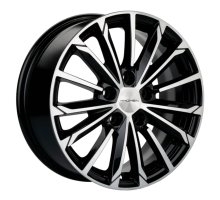 Khomen Wheels 6,5x16/5x114,3 ET47 D67,1 KHW1611 (Kia) Black-FP
