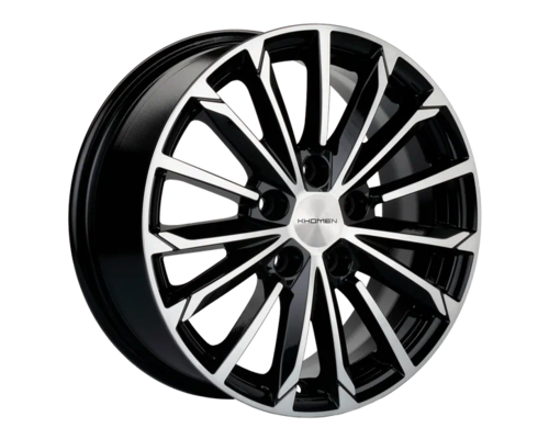Купить диски Khomen Wheels 6,5x16/5x114,3 ET47 D67,1 KHW1611 (Kia) Black-FP от производителя Khomen Wheels в Казани Купить диски Khomen Wheels 6,5x16/5x114,3 ET47 D67,1 KHW1611 (Kia) Black-FP от производителя Khomen Wheels в Казани