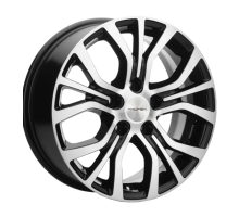 Khomen Wheels 6,5x16/5x120 ET38 D65,1 KHW1608 (Multivan) Black-FP