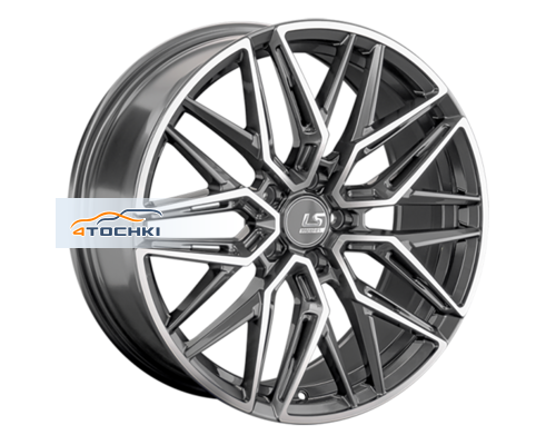 Купить диски LS FlowForming 8,5x19/5x114,3 ET40 D67,1 RC59 GMF (конус) от производителя LS FlowForming в Казани Купить диски LS FlowForming 8,5x19/5x114,3 ET40 D67,1 RC59 GMF (конус) от производителя LS FlowForming в Казани