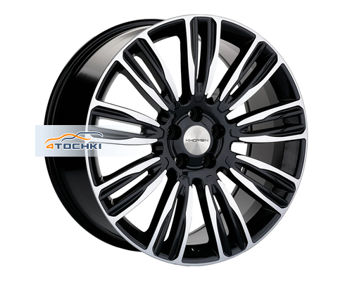 Купить диски Khomen Wheels 8,5x20/5x108 ET45 D63,4 KHW2004 (Velar) Black-FP от производителя Khomen Wheels в Казани Купить диски Khomen Wheels 8,5x20/5x108 ET45 D63,4 KHW2004 (Velar) Black-FP от производителя Khomen Wheels в Казани