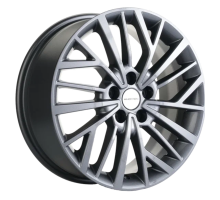 Khomen Wheels 7x17/5x114,3 ET50 D67,1 KHW1717 (Seltos/Soul/Sonata) Gray