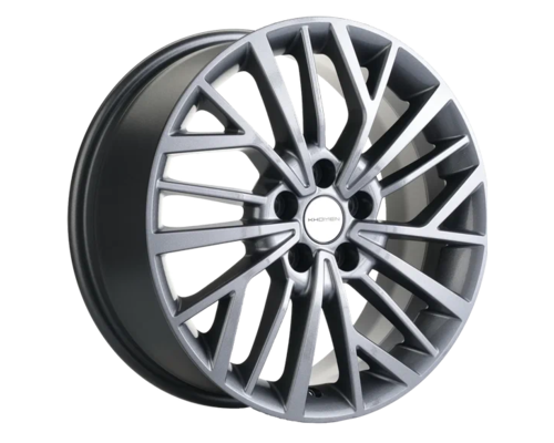 Купить диски Khomen Wheels 7x17/5x114,3 ET50 D67,1 KHW1717 (Seltos/Soul/Sonata) Gray от производителя Khomen Wheels в Казани Купить диски Khomen Wheels 7x17/5x114,3 ET50 D67,1 KHW1717 (Seltos/Soul/Sonata) Gray от производителя Khomen Wheels в Казани