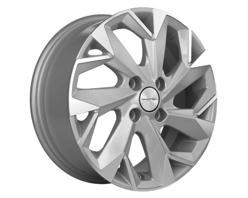 Купить диски Khomen Wheels 5,5x14/4x100 ET38 D67,1 KHW1402 (Accent/Getz/i20) F-Silver-FP от производителя Khomen Wheels в Казани Купить диски Khomen Wheels 5,5x14/4x100 ET38 D67,1 KHW1402 (Accent/Getz/i20) F-Silver-FP от производителя Khomen Wheels в Казани