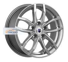 K&K 6,5x15/5x100 ET38 D57,1 Фрост (КС1048) Дарк платинум