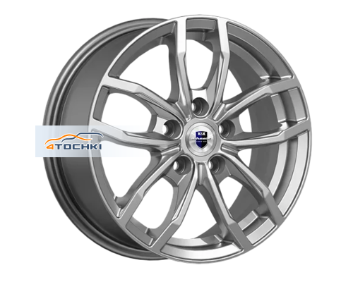 Купить диски K&K 6,5x15/5x100 ET38 D57,1 Фрост (КС1048) Дарк платинум от производителя K&K в Казани Купить диски K&K 6,5x15/5x100 ET38 D57,1 Фрост (КС1048) Дарк платинум от производителя K&K в Казани