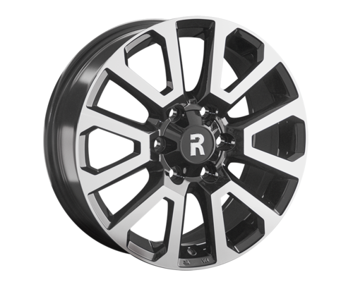 Купить диски Replay 7,5x18/6x139,7 ET55 D95,1 LX241 BKF (пш) от производителя Replay в Казани Купить диски Replay 7,5x18/6x139,7 ET55 D95,1 LX241 BKF (пш) от производителя Replay в Казани