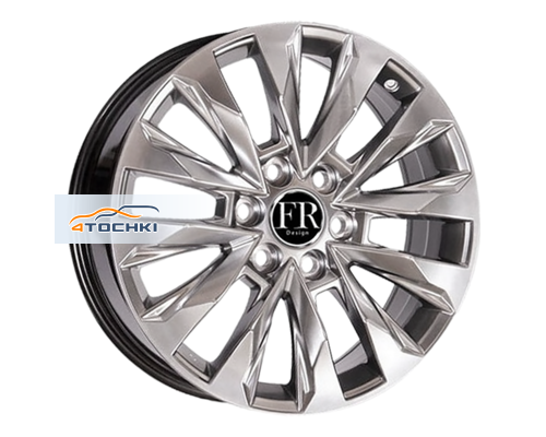 Купить диски FR replica 8x20/6x139,7 ET36 D100,1 5558 HB от производителя FR replica в Казани Купить диски FR replica 8x20/6x139,7 ET36 D100,1 5558 HB от производителя FR replica в Казани