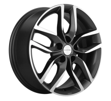 Khomen Wheels 6,5x17/5x114,3 ET45 D60,1 KHW1708 (Toyota C-HR) Gray-FP