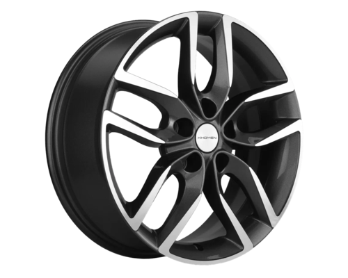 Купить диски Khomen Wheels 6,5x17/5x114,3 ET45 D60,1 KHW1708 (Toyota C-HR) Gray-FP от производителя Khomen Wheels в Казани Купить диски Khomen Wheels 6,5x17/5x114,3 ET45 D60,1 KHW1708 (Toyota C-HR) Gray-FP от производителя Khomen Wheels в Казани