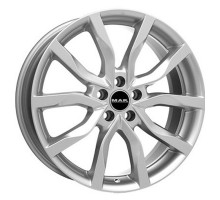 MAK 8x19/5x112 ET42 D66,5 Koln Silver