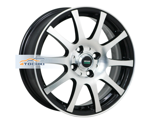 Купить диски Megami 5,5x14/4x100 ET35 D67,1 MGM-2 BKF от производителя Megami в Казани Купить диски Megami 5,5x14/4x100 ET35 D67,1 MGM-2 BKF от производителя Megami в Казани