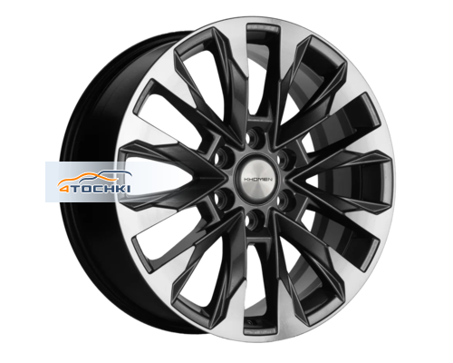 Купить диски Khomen Wheels 8x20/6x139,7 ET36 D100,1 KHW2010 (Tank 300/500) Gray-FP от производителя Khomen Wheels в Казани Купить диски Khomen Wheels 8x20/6x139,7 ET36 D100,1 KHW2010 (Tank 300/500) Gray-FP от производителя Khomen Wheels в Казани