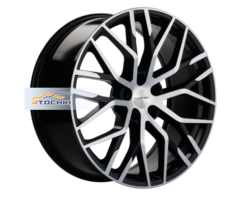 Купить диски Khomen Wheels 8,5x20/5x120 ET33 D72,6 KHW2005 (3 Series) Black-FP от производителя Khomen Wheels в Казани Купить диски Khomen Wheels 8,5x20/5x120 ET33 D72,6 KHW2005 (3 Series) Black-FP от производителя Khomen Wheels в Казани