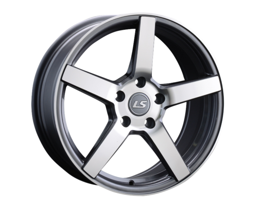 Купить диски LS 7,5x17/5x114,3 ET45 D67,1 742 GMF (конус) от производителя LS в Казани