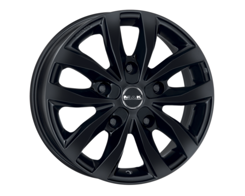 Купить диски MAK 6,5x16/5x160 ET60 D65,1 Load 5 Gloss Black от производителя MAK в Казани