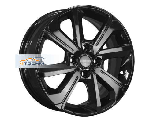 Купить диски Khomen Wheels 6x15/4x100 ET46 D54,1 KHW1501 (Rio/Solaris) Black от производителя Khomen Wheels в Казани Купить диски Khomen Wheels 6x15/4x100 ET46 D54,1 KHW1501 (Rio/Solaris) Black от производителя Khomen Wheels в Казани