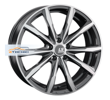 LS FlowForming 8x19/5x112 ET40 D66,6 RC38 GMF (конус)