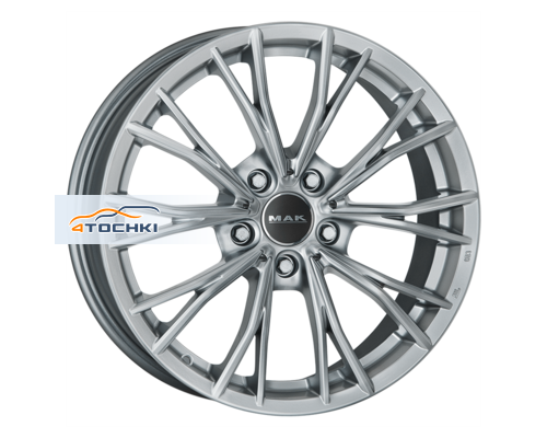 Купить диски MAK 9x18/5x112 ET40 D66,6 Mark Silver от производителя MAK в Казани Купить диски MAK 9x18/5x112 ET40 D66,6 Mark Silver от производителя MAK в Казани
