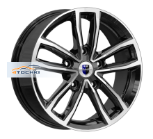 K&K 6,5x17/5x114,3 ET38 D67,1 Каланг (КС1086) Алмаз черный