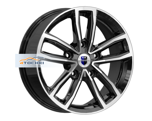 Купить диски K&K 6,5x17/5x114,3 ET38 D67,1 Каланг (КС1086) Алмаз черный от производителя K&K в Казани Купить диски K&K 6,5x17/5x114,3 ET38 D67,1 Каланг (КС1086) Алмаз черный от производителя K&K в Казани