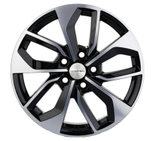 Khomen Wheels 7x17/5x112 ET40 D57,1 KHW1703 (Kodiaq/Tiguan) Black-FP
