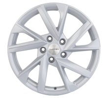 Khomen Wheels 7x17/5x114,3 ET45 D67,1 KHW1714 (CX-5/i40/X-Trail) F-Silver