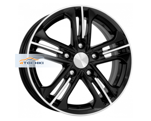 Купить диски K&K 6x15/5x100 ET43 D57,1 Trinity-оригинал (КС615) Алмаз черный от производителя K&K в Казани Купить диски K&K 6x15/5x100 ET43 D57,1 Trinity-оригинал (КС615) Алмаз черный от производителя K&K в Казани
