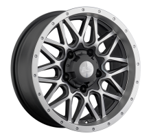 LS 8x17/5x150 ET0 D110,1 1341 MBF (конус, Колпак+лого)