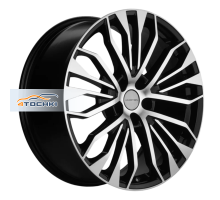Khomen Wheels 8,5x20/5x114,3 ET30 D60,1 KHW2009 (Lexus RX) Black-FP