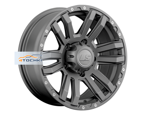 Купить диски LS 8x16/5x139,7 ET30 D98,5 1339 MGM (конус, Колпак+лого) от производителя LS в Казани
