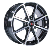 Alcasta 6x15/4x100 ET37 D60,1 M63 BKF