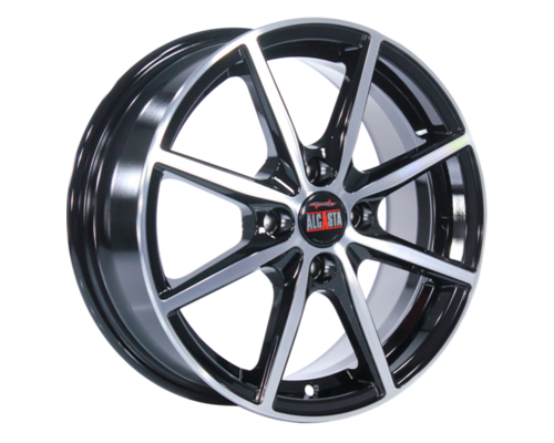 Купить диски Alcasta 6x15/4x100 ET37 D60,1 M63 BKF от производителя Alcasta в Казани Купить диски Alcasta 6x15/4x100 ET37 D60,1 M63 BKF от производителя Alcasta в Казани