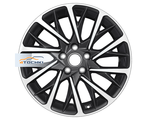 Купить диски Khomen Wheels 7,5x18/5x108 ET50 D63,3 KHW1804 (XC40/XC60) Black-FP от производителя Khomen Wheels в Казани