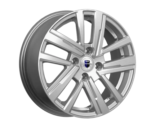 Купить диски K&K 6x15/4x100 ET45 D67,1 Хант (КС1034) Дарк платинум от производителя K&K в Казани