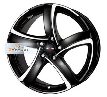 Alutec 7,5x17/5x100 ET35 D63,3 Shark Racing black front polished