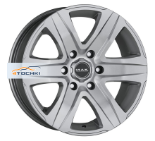 MAK 8,5x20/6x139,7 ET30 D100,1 Stone 6 Silver