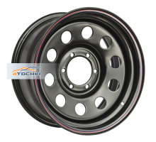Off-Road Wheels 8x16/6x139,7 ET30 D110 Тойота/Ниссан/L200 2005+ Черный (с увелич. полкой)