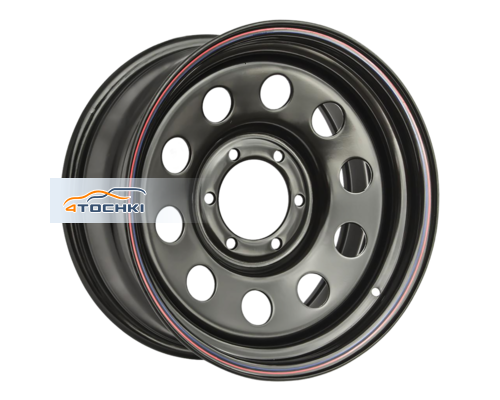 Купить диски Off-Road Wheels 8x16/6x139,7 ET30 D110 Тойота/Ниссан/L200 2005+ Черный (с увелич. полкой) от производителя Off-Road Wheels в Казани