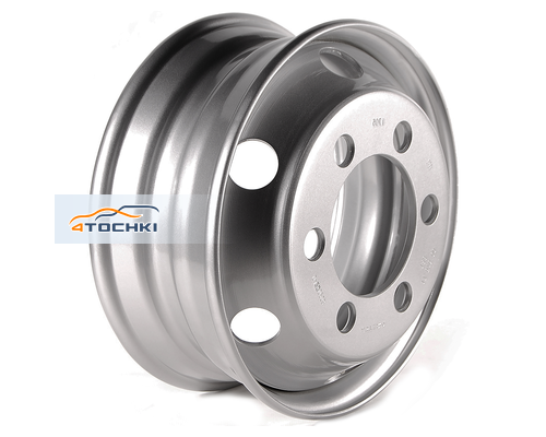 Купить диски Asterro 6x17,5/6x222,25 ET123 D164 B19DS44,4 Sil (1705) Азия (HD72,78, HINO, ISUZU) от производителя Asterro в Казани Купить диски Asterro 6x17,5/6x222,25 ET123 D164 B19DS44,4 Sil (1705) Азия (HD72,78, HINO, ISUZU) от производителя Asterro в Казани