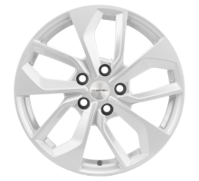 Khomen Wheels 7x17/5x114,3 ET45 D67,1 KHW1703 (CX-5/i40/X-Trail) F-Silver