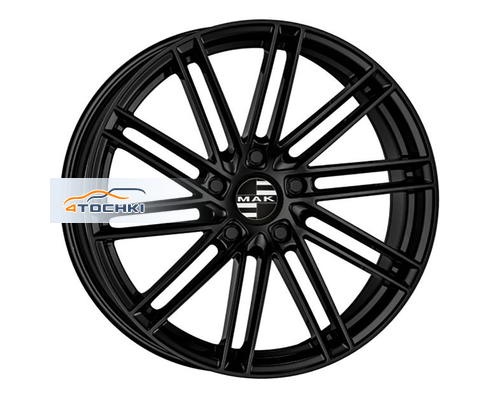 Купить диски MAK 10,5x20/5x112 ET19 D66,45 Leipzig-D Gloss Black от производителя MAK в Казани Купить диски MAK 10,5x20/5x112 ET19 D66,45 Leipzig-D Gloss Black от производителя MAK в Казани