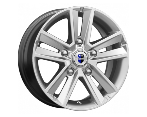 Купить диски K&K 6,5x16/5x139,7 ET40 D98 Арена (КС864) Сильвер SK от производителя K&K в Казани Купить диски K&K 6,5x16/5x139,7 ET40 D98 Арена (КС864) Сильвер SK от производителя K&K в Казани