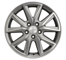 Khomen Wheels 7x17/5x114,3 ET39 D60,1 KHW1706 (RAV4) G-Silver-FP