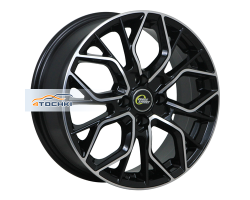 Купить диски CrossStreet 6,5x16/4x98 ET38 D58,6 CR-19 BKF от производителя CrossStreet в Казани Купить диски CrossStreet 6,5x16/4x98 ET38 D58,6 CR-19 BKF от производителя CrossStreet в Казани