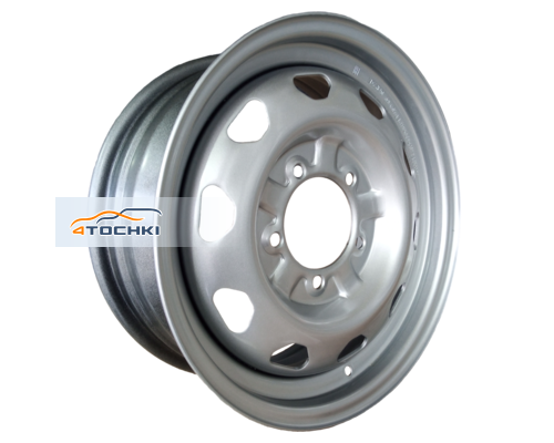 Купить диски Accuride 6,5x16/5x139,7 ET40 D108,5 УАЗ Патриот/Хантер Silver от производителя Accuride в Казани Купить диски Accuride 6,5x16/5x139,7 ET40 D108,5 УАЗ Патриот/Хантер Silver от производителя Accuride в Казани
