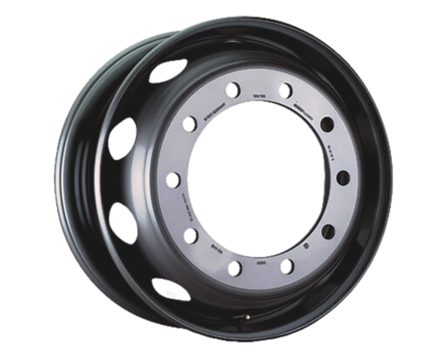 Купить диски Accuride 8,25x22,5/10x335 ET165 D281 M22 Black (RZB15098OE) (12,5 мм) ИСУЗУ, автобусы иномарки 3 750 кг от производителя Accuride в Казани Купить диски Accuride 8,25x22,5/10x335 ET165 D281 M22 Black (RZB15098OE) (12,5 мм) ИСУЗУ, автобусы иномарки 3 750 кг от производителя Accuride в Казани