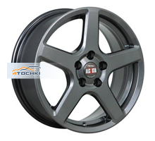 Alcasta 6x15/4x100 ET37 D60,1 M62 Graphite