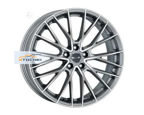 Купить диски MAK 9,5x20/5x108 ET45 D63,4 Speciale-D Graphite Mirror Face от производителя MAK в Казани Купить диски MAK 9,5x20/5x108 ET45 D63,4 Speciale-D Graphite Mirror Face от производителя MAK в Казани