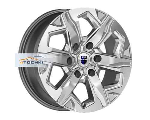 Купить диски K&K 7,5x17/6x139,7 ET36 D100,1 Тейт (КС1050) Дарк платинум от производителя K&K в Казани Купить диски K&K 7,5x17/6x139,7 ET36 D100,1 Тейт (КС1050) Дарк платинум от производителя K&K в Казани